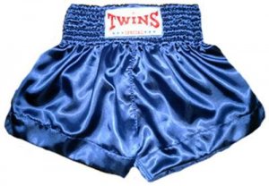 Twins Muay Thai boxing shorts blue new Medium TBS-124