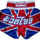 Twins Muay Thai boxing shorts Union Jack Large TBS-99