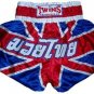 Twins Muay Thai boxing shorts Union Jack Large TBS-99