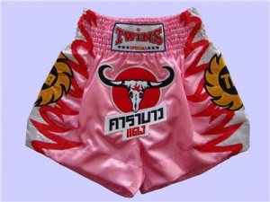 Twins Muay Thai boxing shorts Carabao new Large TBS-PC