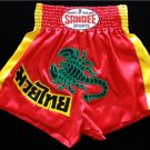 Sandee Muay Thai boxing shorts scorpion new XL SDS-2