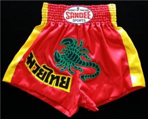 Sandee Muay Thai boxing shorts scorpion new XL SDS-2