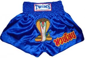 Twins Muay Thai boxing shorts cobra new Large TBS-112