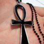 Egyptian Ankh key of eternal life goth pendant necklace WE SHIP EVERYWHERE FOR FREE!