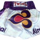 Twins Muay Thai boxing shorts Thai Airways logo XXL