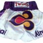 Twins Muay Thai boxing shorts Thai Airways logo XXL