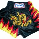 Twins Muay Thai boxing shorts dragon XXL new TBS-67