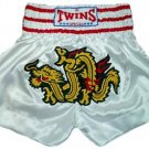 Twins Muay Thai boxing shorts dragon XL new TBS-64