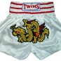 Twins Muay Thai boxing shorts dragon XL new TBS-64