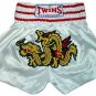 Twins Muay Thai boxing shorts dragon Large new TBS-64