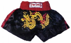 Twins Muay Thai boxing shorts dragon Medium new TBS-65