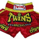 Twins Muay Thai boxing shorts logo new XL TBS-100