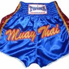 Twins Muay Thai boxing shorts blue new XXL TBS-193