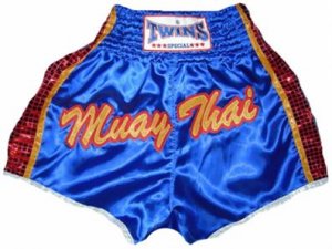Twins Muay Thai boxing shorts blue new XXL TBS-193