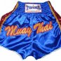 Twins Muay Thai boxing shorts blue new XXL TBS-193