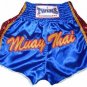 Twins Muay Thai boxing shorts blue new Large TBS-193