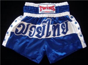 Twins Muay Thai boxing shorts rare Honduran flag Medium