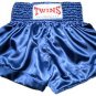 Twins Muay Thai boxing shorts blue new XL TBS-124
