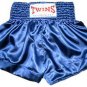 Twins Muay Thai boxing shorts blue new XL TBS-124