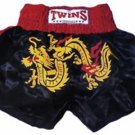 Twins Muay Thai boxing shorts dragon Large new TBS-65