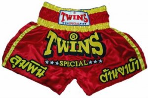 Twins Muay Thai boxing shorts logo new Medium TBS-100