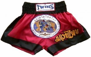 Twins Muay Thai boxing shorts Wld. Council XXL TBS-91