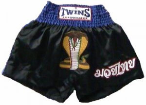 Twins Muay Thai boxing shorts cobra new Large TBS-113