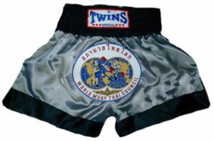 Twins Muay Thai boxing shorts Wld. Council XXL TBS-90