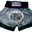 Twins Muay Thai boxing shorts Wld. Council Large TBS90