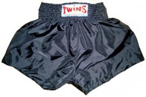 Twins Muay Thai boxing shorts gray new XXL TBS-75