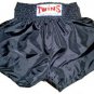 Twins Muay Thai boxing shorts gray new XXL TBS-75