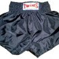Twins Muay Thai boxing shorts gray new XXL TBS-75