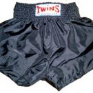 Twins Muay Thai boxing shorts gray new Large TBS-75