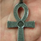 Wholesale lot 12 Egyptian Ankh occult pewter pendants