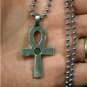 Wholesale lot 12 Egyptian Ankh occult pewter pendants