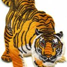 Tiger cat puma jaguar lion animal wildlife Large applique iron-on patch S-327