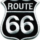 Route 66 retro muscle cars 60s americana USA applique iron-on patch S-274