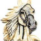 Horse colt bronco filly mustang pony stallion steed applique iron-on patch S-392