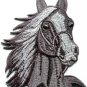 Horse colt bronco filly mustang pony stallion steed applique iron-on patch S-353