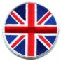 British Union Jack flag embroidered applique iron-on patch S-115