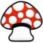 Mushroom boho hippie retro love peace weed trance applique iron-on patch S-63