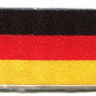Flag of Germany German applique iron-on patch Medium S-96