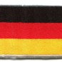 Flag of Germany German applique iron-on patch Medium S-96