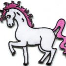 Unicorn fantasy 70s retro applique iron-on patch S-296