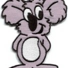 Koala bear wildlife fun applique iron-on patch S-294