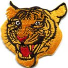 Tiger cat puma jaguar lion cheetah animal wildlife applique iron-on patch S-238