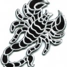 Scorpion tattoo Muay Thai applique iron-on patch S-235