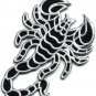 Scorpion tattoo Muay Thai applique iron-on patch S-235
