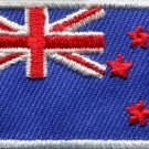 Flag of New Zealand kiwi maori blue ensign applique iron-on patch Medium S-384