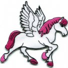 Pegasus fantasy horse unicorn greek medusa poseiden applique iron-on patch S-220